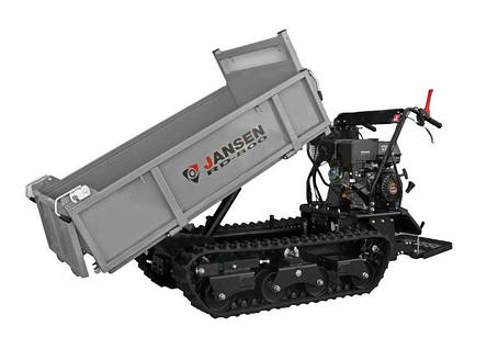 Думпер гусеничний, міні самоскид Jansen RD-800 (Німеччина), фото 1