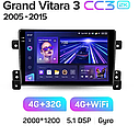 Штатная магнитола TEYES  CC3 2k Suzuki Grand Vitara 3 (2005-2015) 1 Din, фото 4