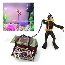 Декорації для акваріумів та тераріумів