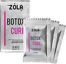 Ботокс Zola Botox Cure (саше 1,5 мл * 10шт) для брів та вій