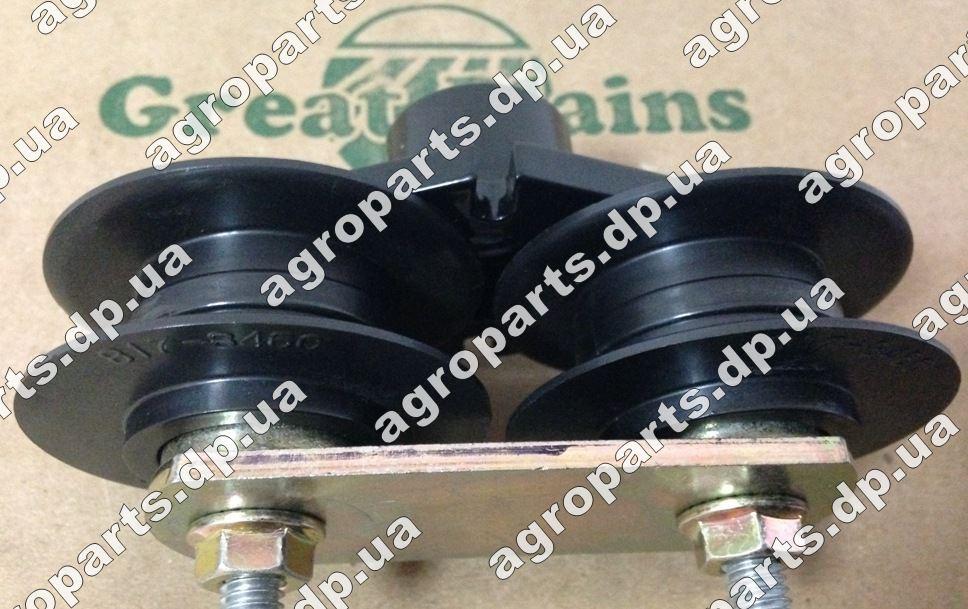 Натягувач 404-334S ланцюга в зборі 817-406С Great Plains IDLER ASSY 404-334s, фото 1