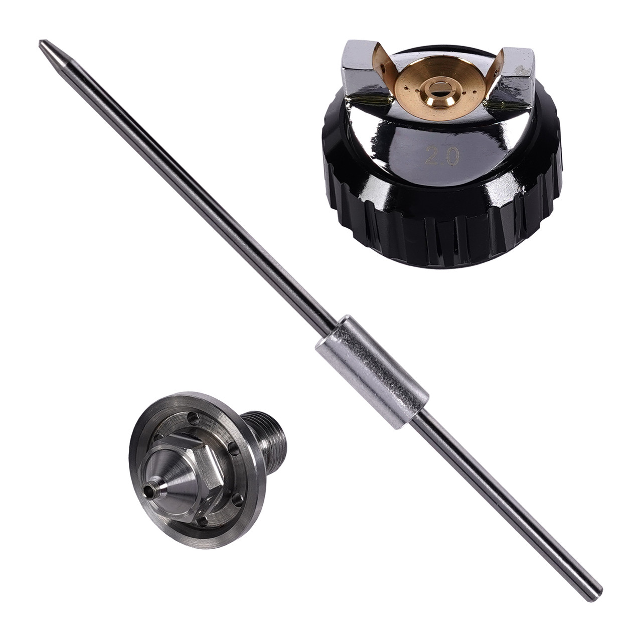 Форсунка для пістолетів фарбувальних LION-2-LIGHT HVLP, діаметр форсунки - 0,8мм AUARITA NS-LION-2-LIGHT-0.8, фото 1