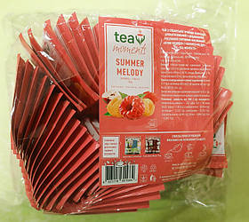 Чай Tea Moments Summer Melody 50 пакетів фруктовий