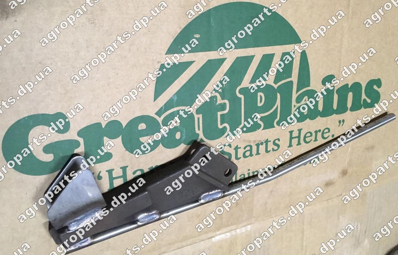 Чистик 404-796H з трубкою добрив Great Plains SCRAPER SEP WLDMT W/ FERT 404-796Н з/ч Грейт Плейнз, фото 1