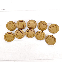 Відтиски Фігури