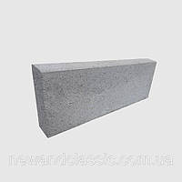 LofTerno Бордюр тротуарний 500х200х50 мм Берлін Сірий