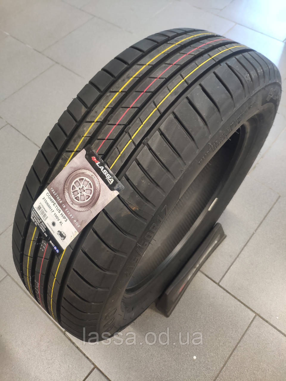 Літня шина Lassa Competus H/P3 215 / 60 R17 100V