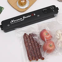 Вакуумний пакувальник Побутовий вакууматор продуктів Vacuum Sealer ZKFK-001 4973832