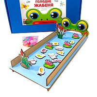 Годуємо Жабеня