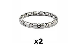 Підшипник NECO 5/32*16 для 1" рульових (2 шт) (BALL_RETAINER_5x32x16-2)