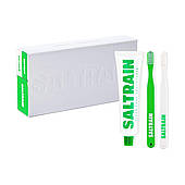 Набір Saltrain Dental Kit Зубна паста з центелою 100 мл + Щітка 2 шт.