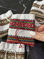 Мішечок Торбинка 7 см х 8 см для чокера прикраси