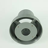 Круглий корпус витяжки Квайтлайн скритого монтажу 125мм під плитку ), фото 4