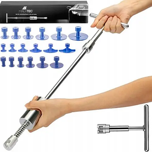 Набір для видалення вм'ятин на кузові з 18 адаптерами Malatec (18276)