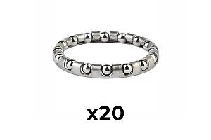 Підшипник NECO 5/32*22 для 1 1/8" рульових (2шт) (BALL_RETAINER_5x32x22-20)