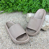 Шльопанці жіночі Е-0010500-2 Коричневі