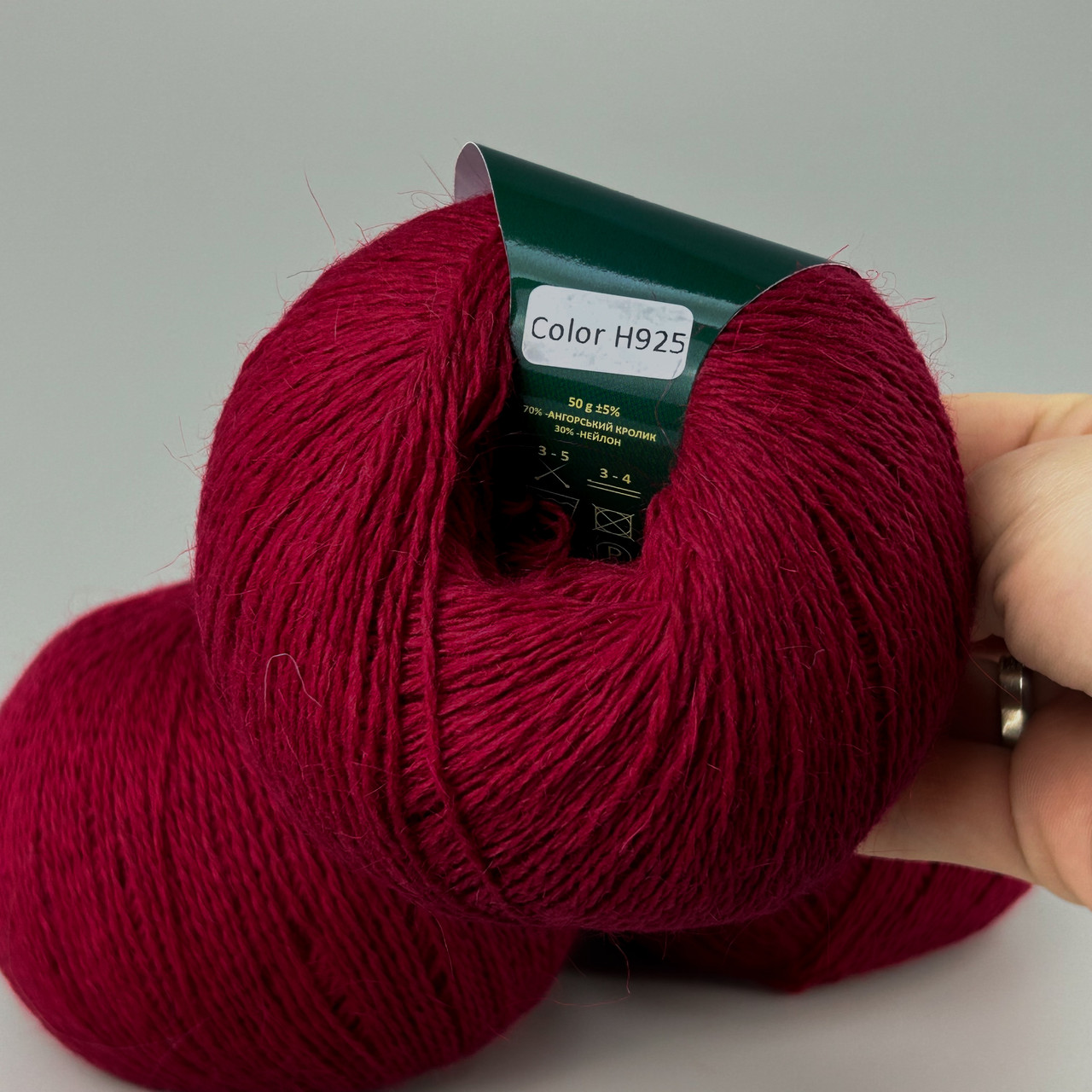 Ангора 70 Н925 т.червоний, фото 1