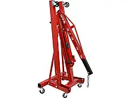 Гідравлічний підкатний кран 2т YATO YT-55557, фото 2