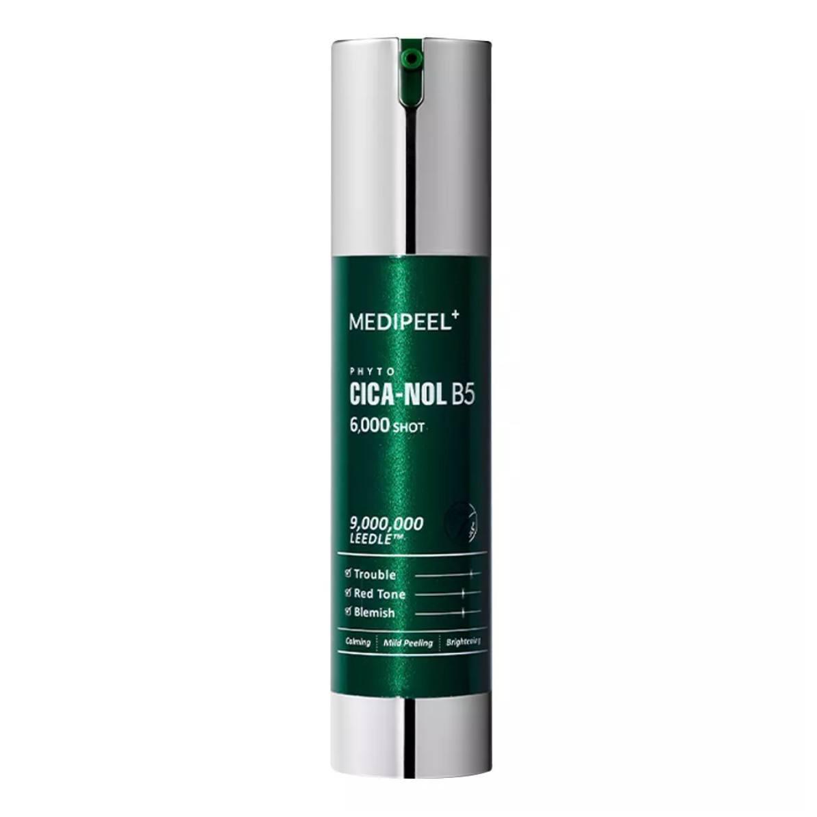 Сироватка-пілінг для проблемної шкіри Medi-Peel Phyto Cica-nol B5 6,000 Shot Serum 50 г, фото 1