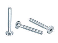 Гвинт меблевий з внутрішнім шестигранником, INBUS DIN 7420 М6 х 35 мм (200 шт.), фото 2