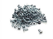 Гвинт з потайною головкою DIN 965 М3 х 12 мм (1000 шт.), фото 2