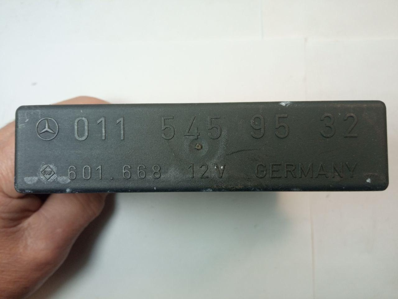 Блок керування комфорту Mercedes 011 545 95 32 / 601 668 AHK A168 MB