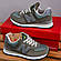 Кросівки New Balance 574 x Stone Island колір хакі, фото 3