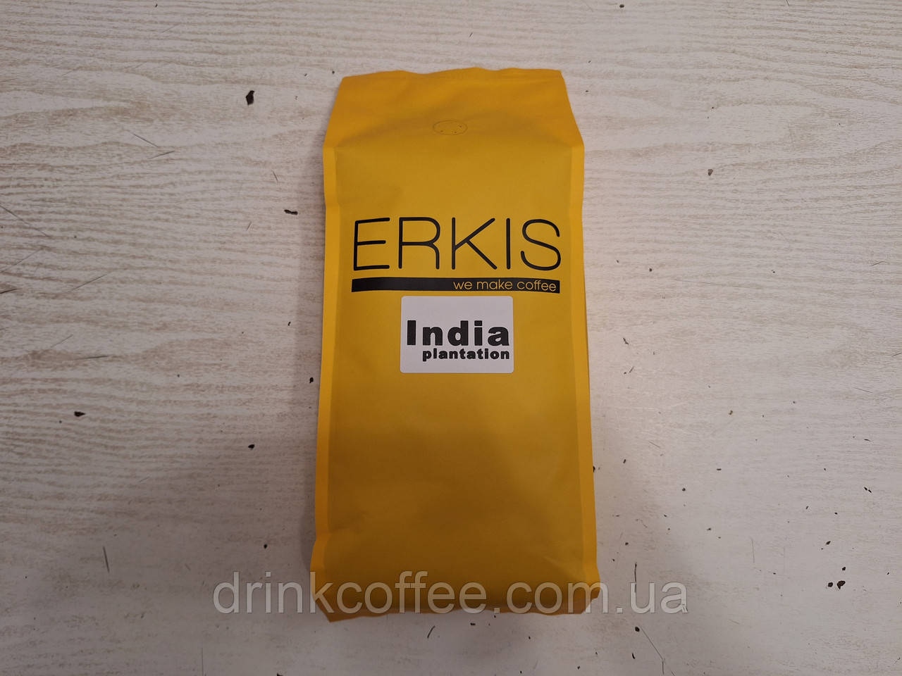 Кава в зернах Індія Плантейшн India Plantation AA 100% Арабіка середнє свіже обсмаження моносорт 1кг
