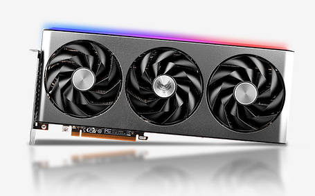 Відеокарта AMD Radeon RX 7700 XT 12GB Sapphire Nitro+ (11335-99-90G) Refurbished, фото 1