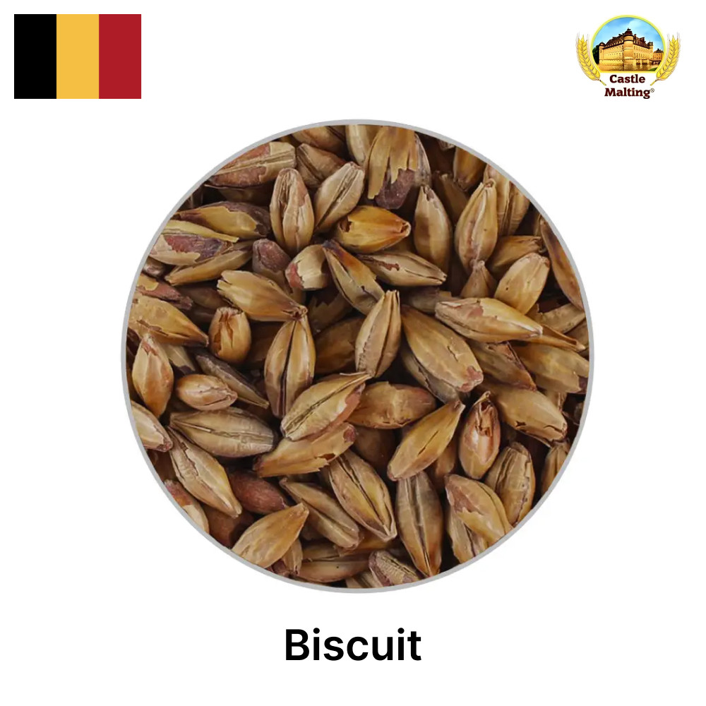 Солод Castle Malting Шато Бісквіт (BISCUIT), 1 кг, фото 1