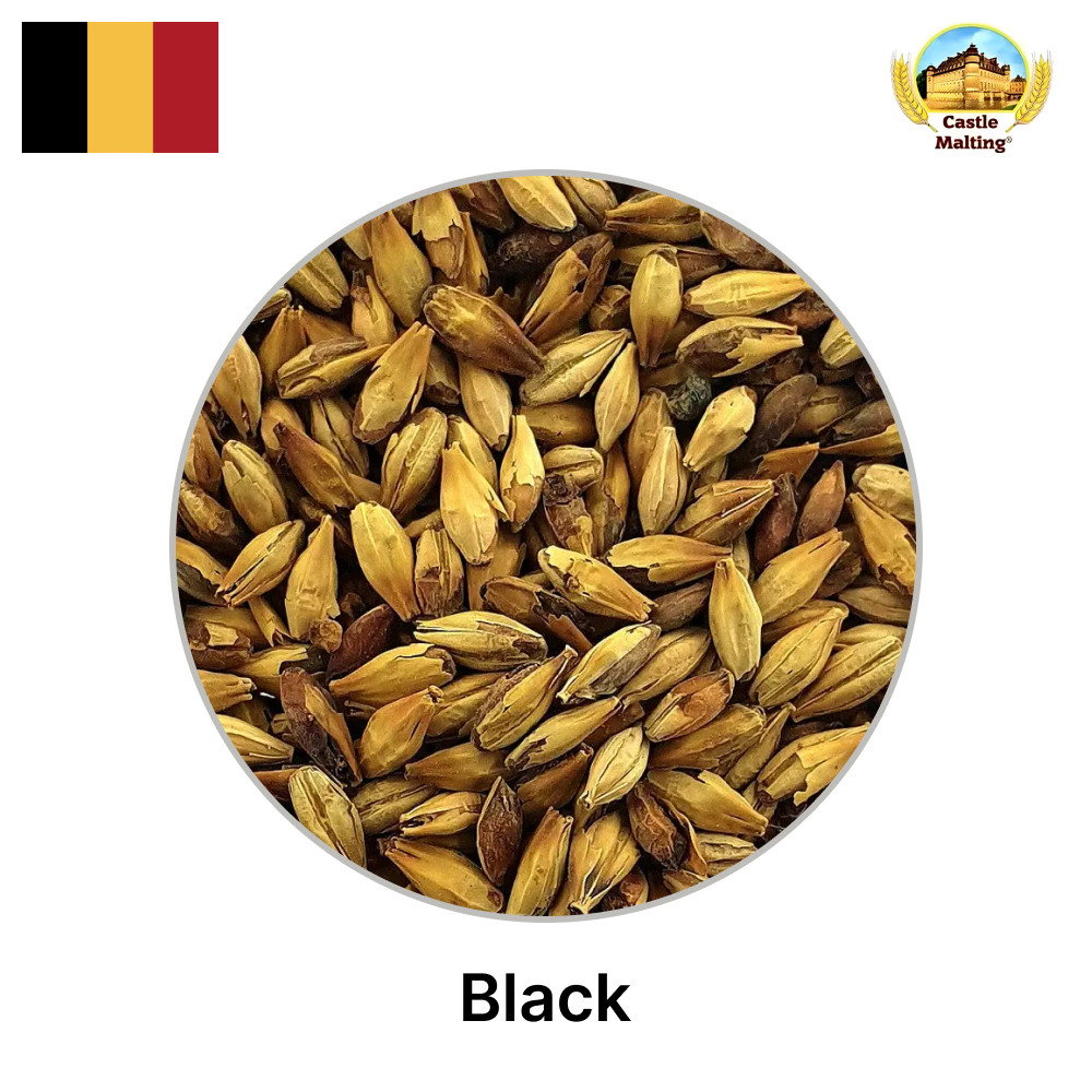Солод Castle Malting Шато Блек (BLACK), 1 кг, фото 1