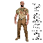 Футболка Thorax Patrol Multicam, фото 3