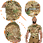 Футболка Thorax Patrol Multicam, фото 5