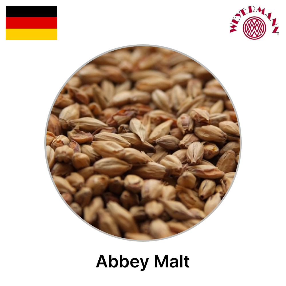 Солод монастирський Abbey Malt (еббей), EBC 40-50, 1кг
