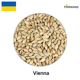Солод ячмінний Vienna (тип - віденський), 1 кг