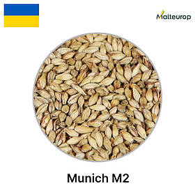 Солод ячмінний Мюнік М2 EBC 35, 1 кг