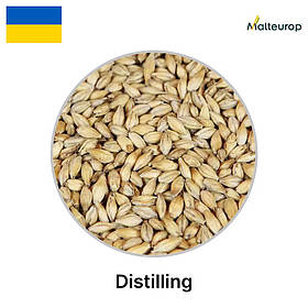 Солод ячмінний Distilling для віскі та дистилятів, 1 кг