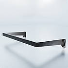 Стійка "ETOILE-250" -v5. Рейл із перфорацією для одягу, вішало торгове для бутіка, фото 6