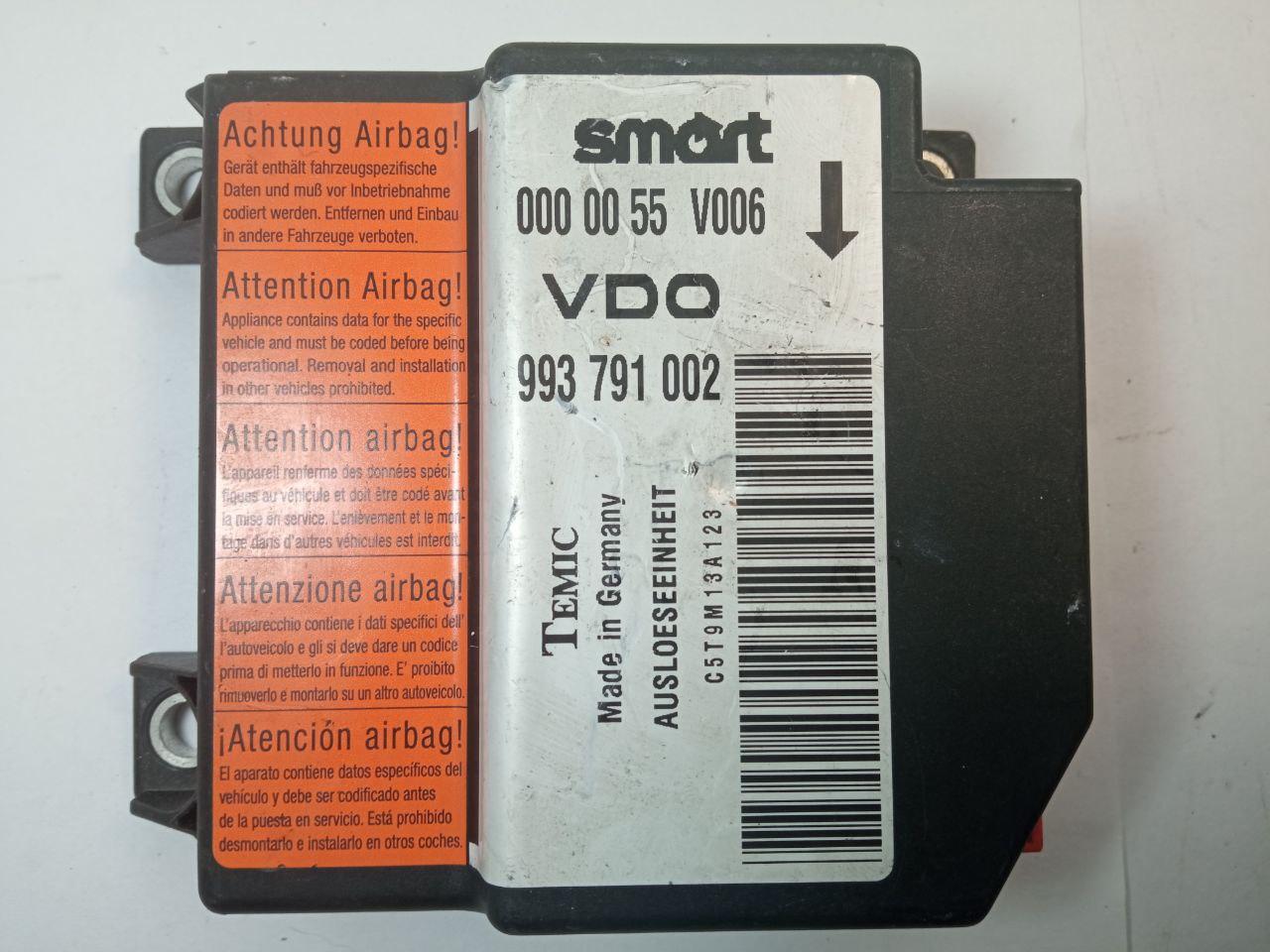 Блок керування безпеки SMART 000 0055 V006 / VDO 993 791 002