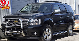 Захист переднього бампера кенгурятник (нерж) на Chevrolet Tahoe 2006-
