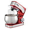 Тістоміс Zepline 4в1 3500 Вт на 6 літрів кухонний міксер Червоний, фото 2