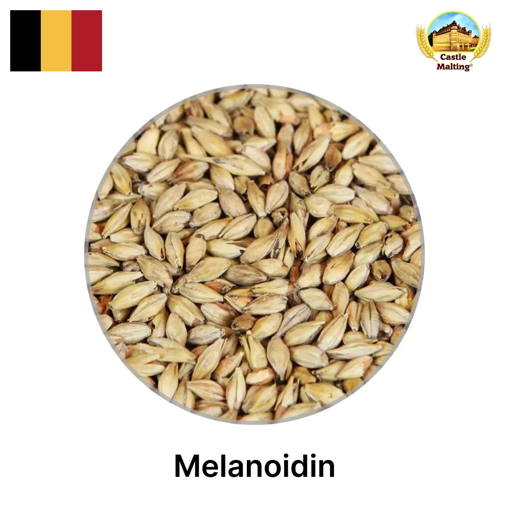 Солод Castle Malting Шато Мелано Лайт (Melanoidin), 1 кг
