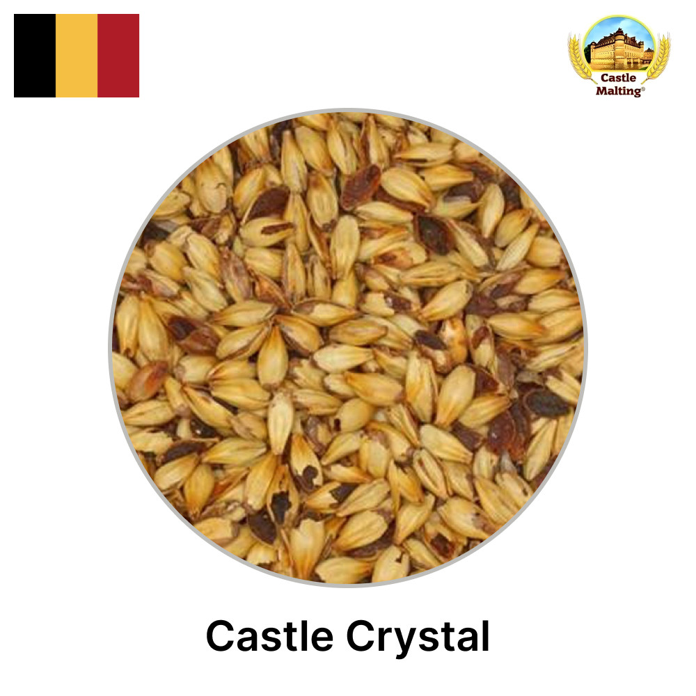Солод Castle Malting Шато Кристал (Сastle Сrystal), 1 кг