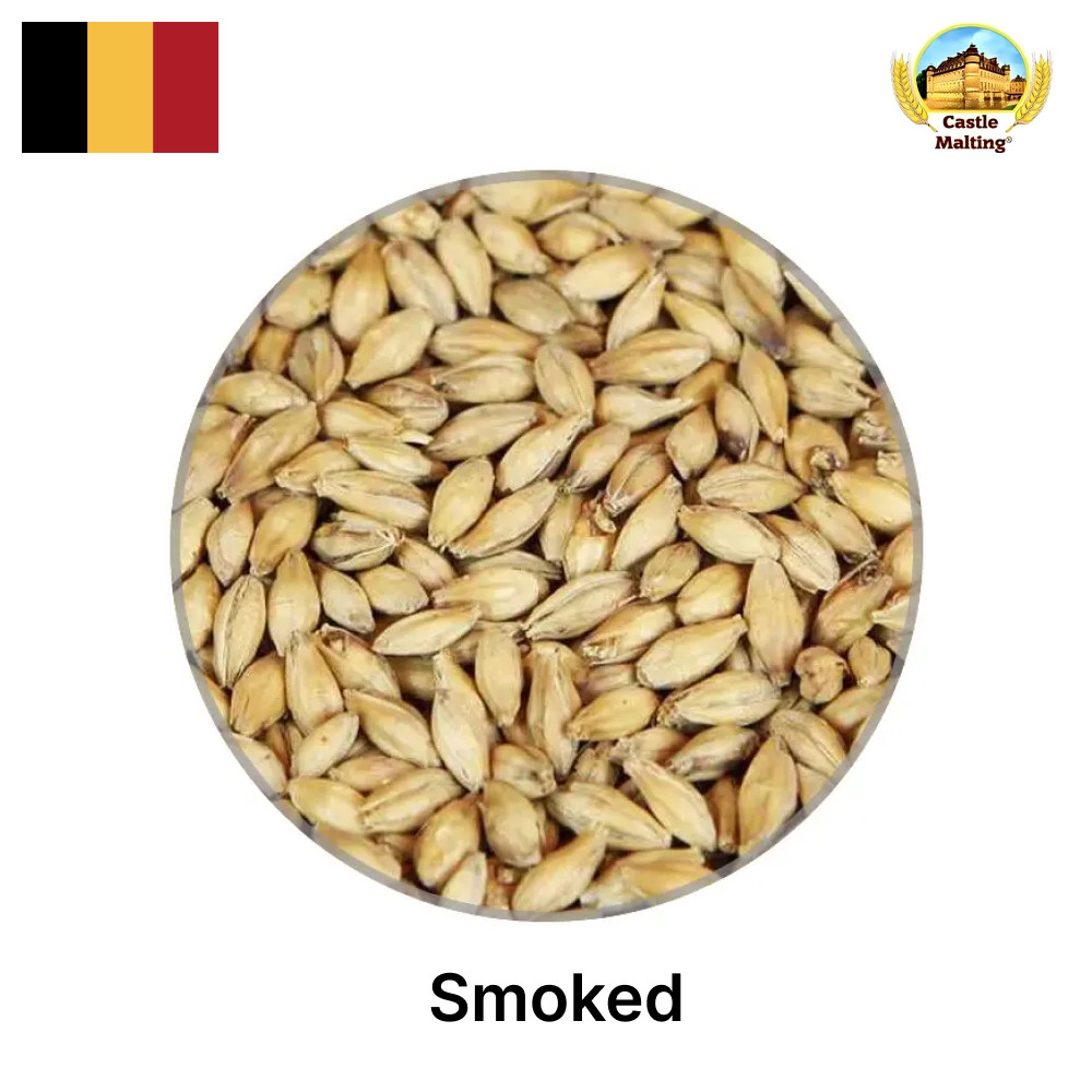 Солод Castle Malting Шато Смоукт (копчений) Smoked, 1 кг
