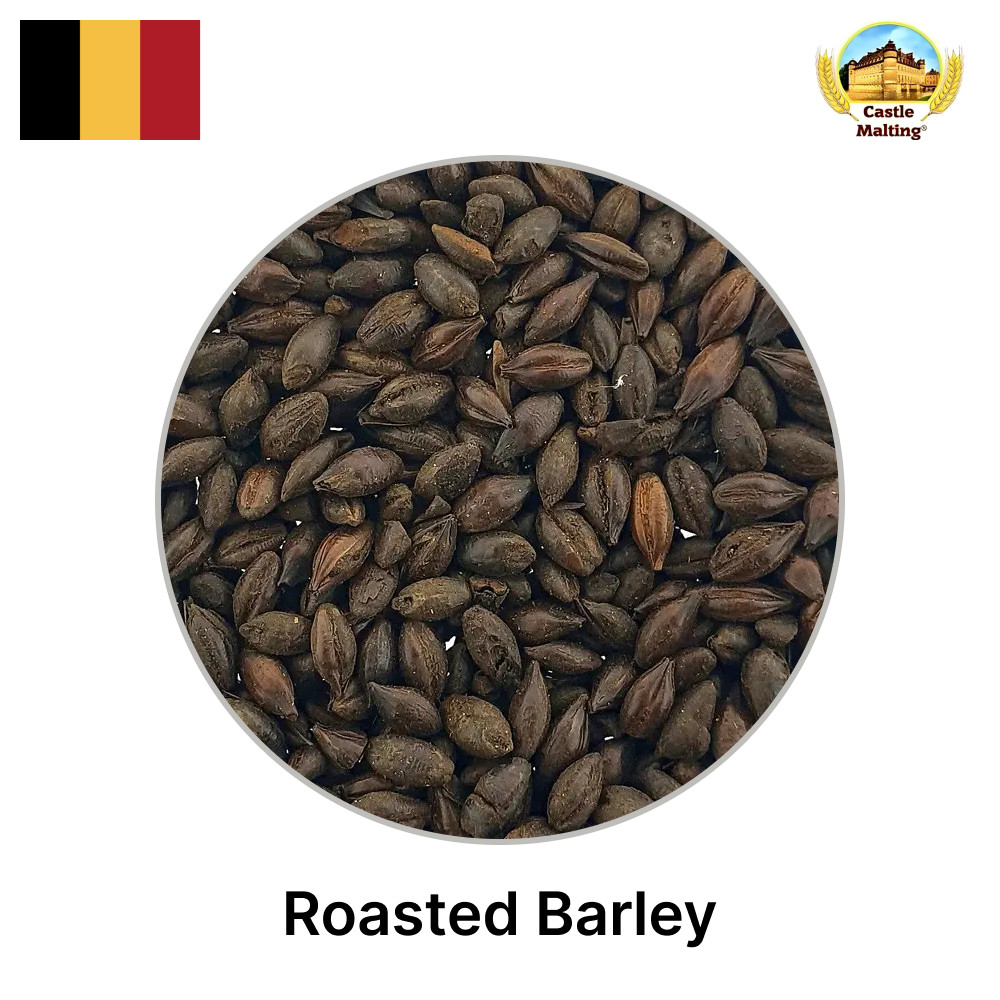 Солод Castle Malting Шато Роустед Барлі (Roasted Barley), 1 кг