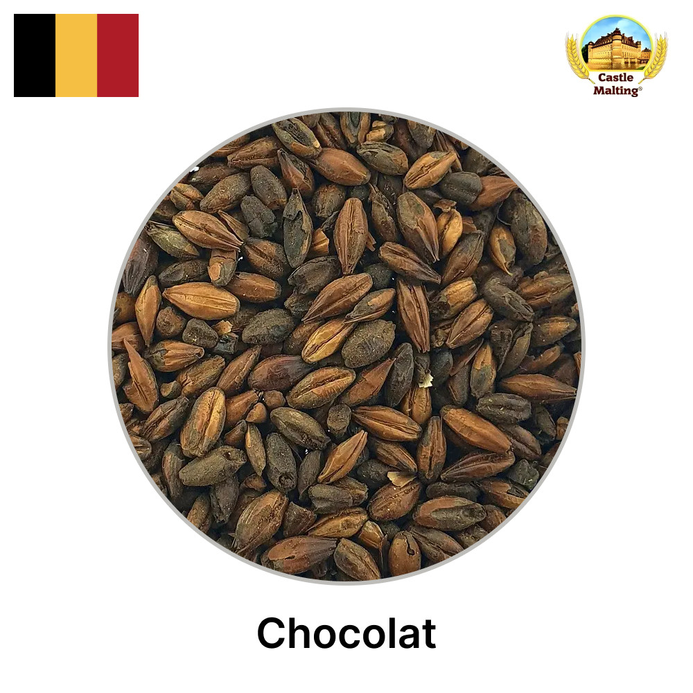 Солод Castle Malting Шато Шоколад (Chocolat), 1 кг