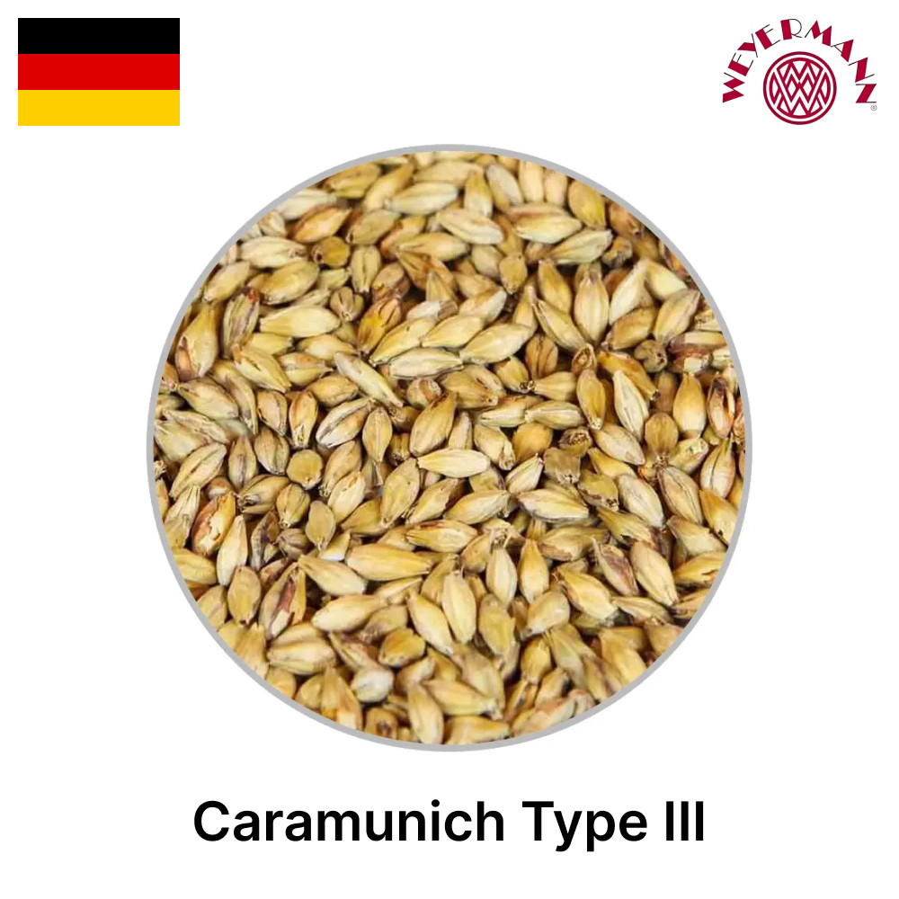 Солод карамельний Карамюнх (Сaramunich) Туре III, EBC 140-160, 1кг