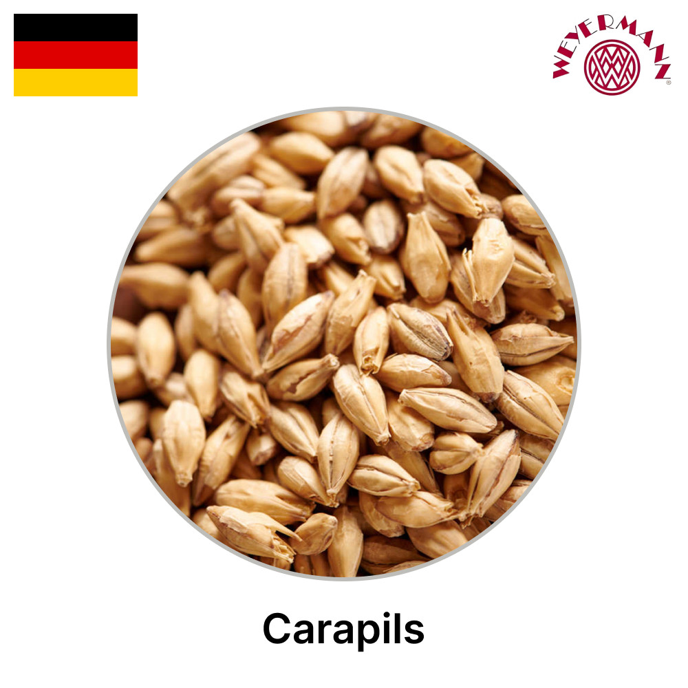 Солод спеціальний Карапілс (Сarapils), EBC 2.5-6.5, 1кг