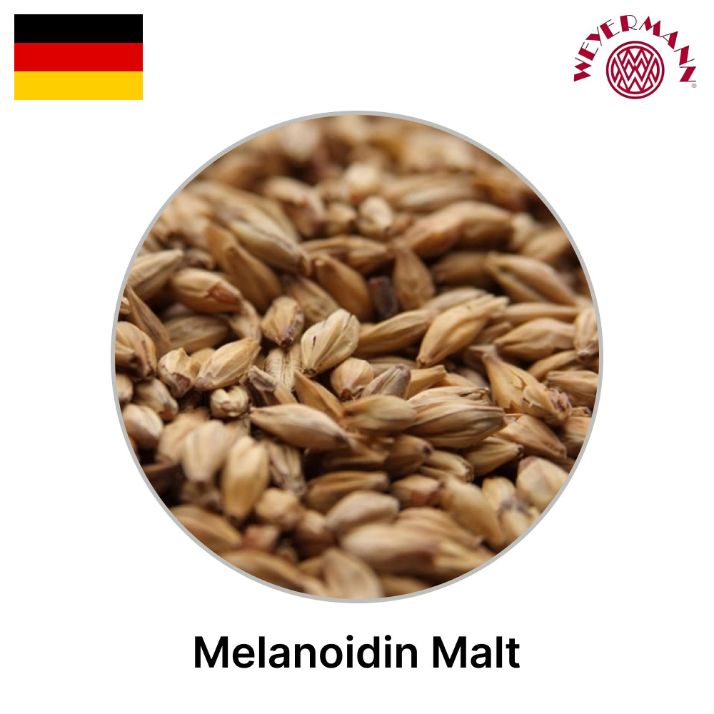 Солод спеціальний Меланоїдиновий (Мelanoidin malt), EBC 60-80, 1кг