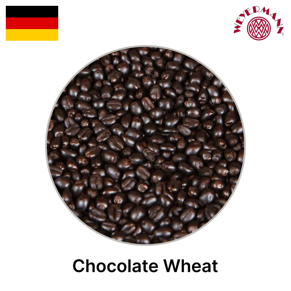 Солод пшеничний шоколадний Сhocolate Wheat, EBC 900-1200, 1кг